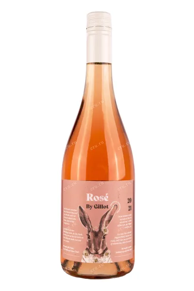 Вино Kuhling-Gillot Rose 2021 0.75 л