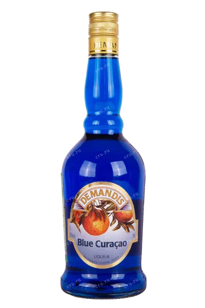 Ликер Demandis Blue Curacao  0.7 л