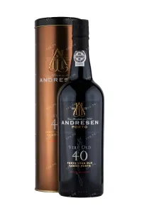 Портвейн Andresen Very Old 40 years  0.75 л