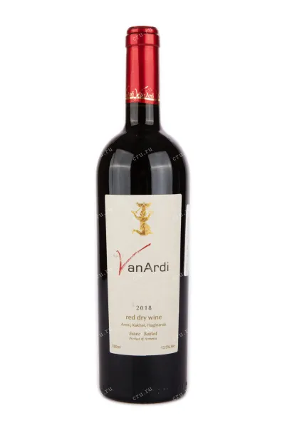 Вино Van Ardi Red dry 2017 0.75 л