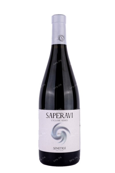 Вино Саперави Сенетх 2021 0.75 л