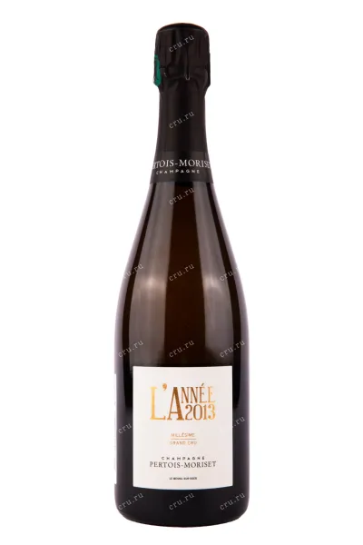 Шампанское Pertois-Moriset L'Annee Millesime Grand Cru 2013 0.75 л