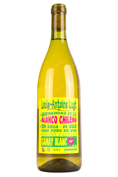 Вино Louis-Antoine Luyt Gamay Blanc 2022 0.75 л