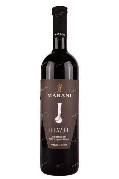 Вино Marani Telavuri Red Medium Dry 2022 0.75 л