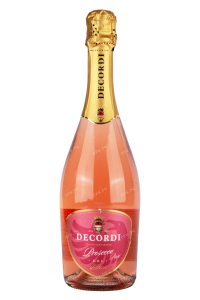 Игристое вино Decordi Prosecco Rose  0.75 л