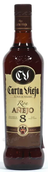 Ром Carta Vieja Anejo 8 years  0.75 л