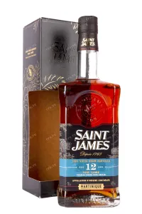 Ром Saint James Agricole Tres Vieux 12 years in gift box  0.7 л