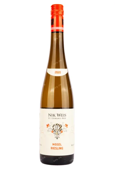 Вино Nik Weis Riesling Mozel 2020 0.75 л