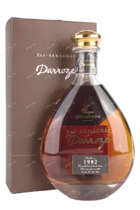 Арманьяк Darroze Unique Collection in decanter gift box 1982 0.7 л