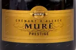 Этикетка игристого вина Cremant d Alsace Cuvee Prestige 0.75 л