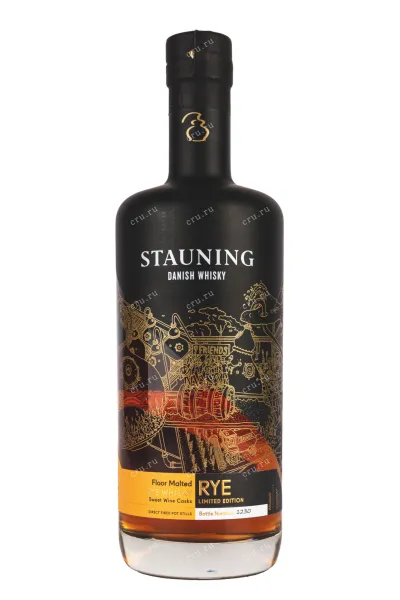 Виски Stauning Rye Sweet Wine  0.7 л