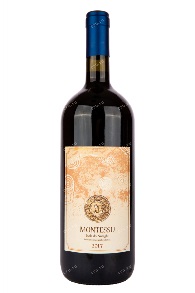 Вино Montessu Isola Dei Nuraghi 2017 1.5 л