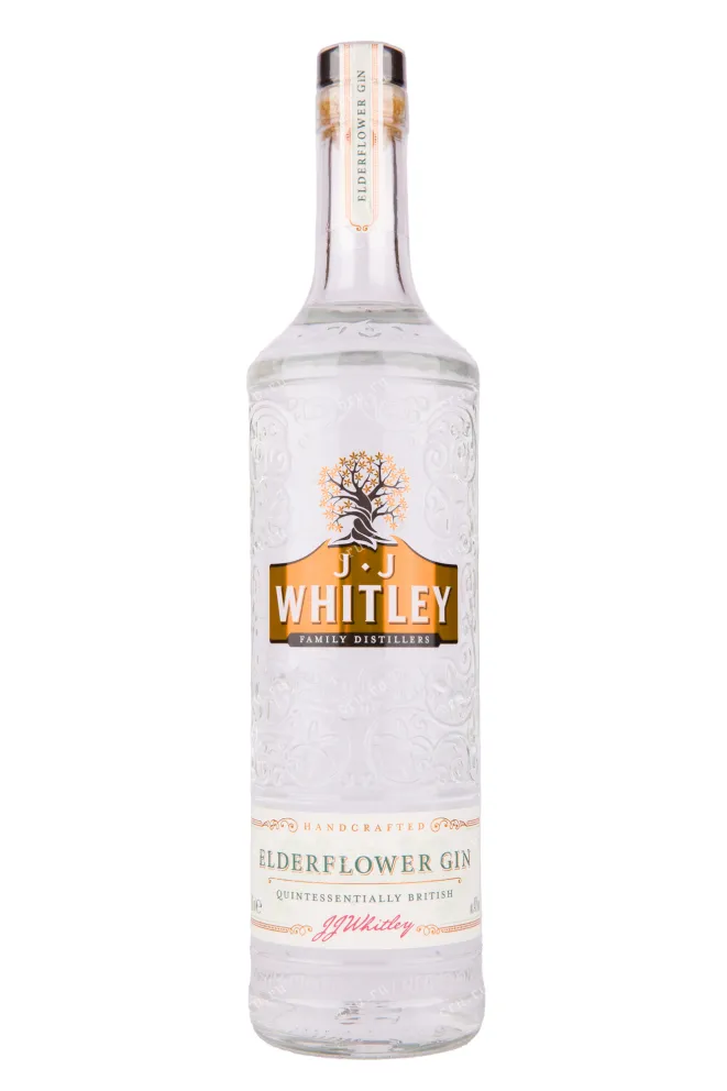 Джин J.J. Whitley Elderflower  0.7 л