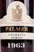 Этикетка Palmer Colheita Porto 1963 1963 0.75 л