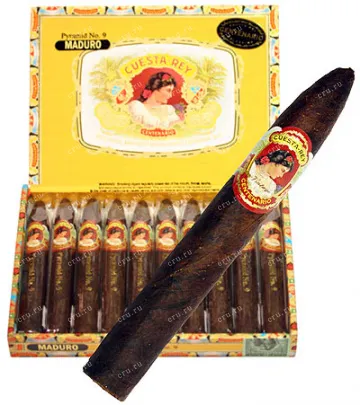 Сигары Cuesta-Rey Pyramid №9 Maduro 