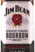 Этикетка Jim Beam 0.75 л