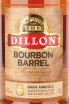 Этикетка Dillon Bourbon Barrel Agricole Martinique 0.7 л