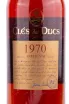 Арманьяк Cles des Ducs 1970 0.7 л