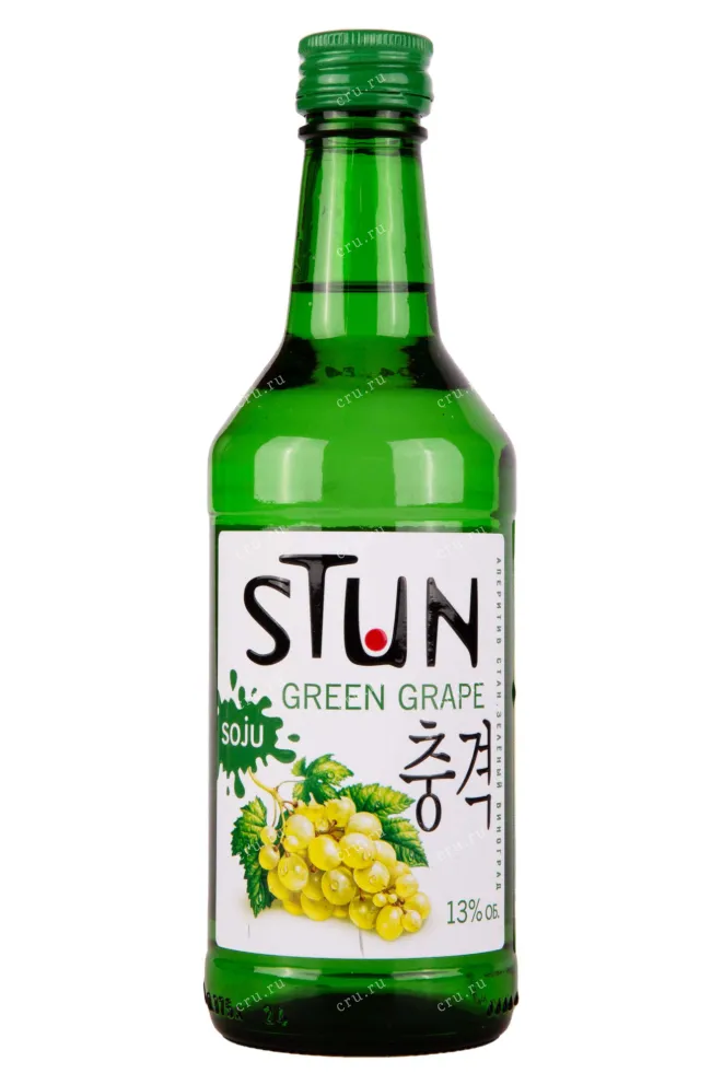 Соджу Stun Green Grape  0.375 л