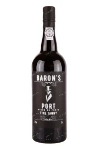 Портвейн Baron’s Port Fine Tawny 2020 0.75 л