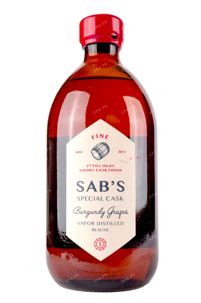 Дистиллят SABs Special Cask Sherry Cask Finish  0.5 л