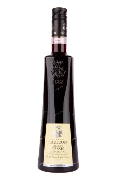 Ликер Joseph Cartron Creme de Cassis de Bourgogne  0.7 л