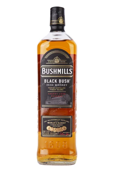 Виски Bushmills Black Bush 3 years  1 л
