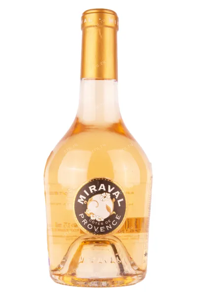 Вино Miraval Cotes de Provence Rose 2018 0.375 л