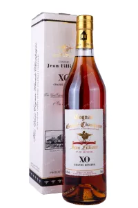 Коньяк Jean Fillioux, XO Grande Reserve, Grande Ghampagne Premier Cru, gift box   0.7 л