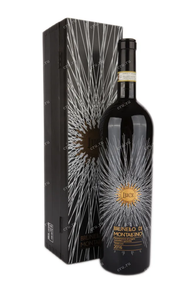 Вино Luce Brunello di Montalcino 2016 1.5 л