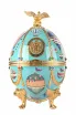 Подарочная коробка Imperial Collection Faberge Super Premium blue with balloons in gift box 0.7 л