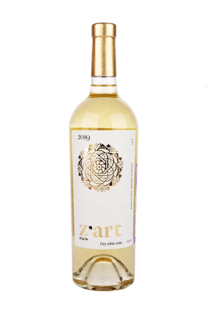 Вино Zart White Dry 0.75 л