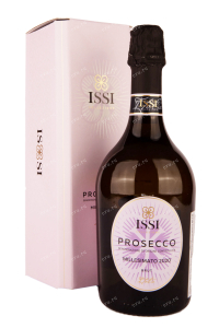 Игристое вино Issi Prosecco DOC Millesimato Brut in gift box 2021 0.75 л