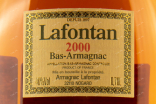 Этикетка Lafontan Millesime  2000 0.7 л