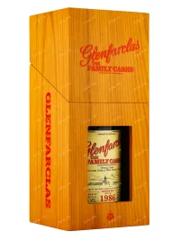 Виски Glenfarclas Family Cask 1986 0.7 л