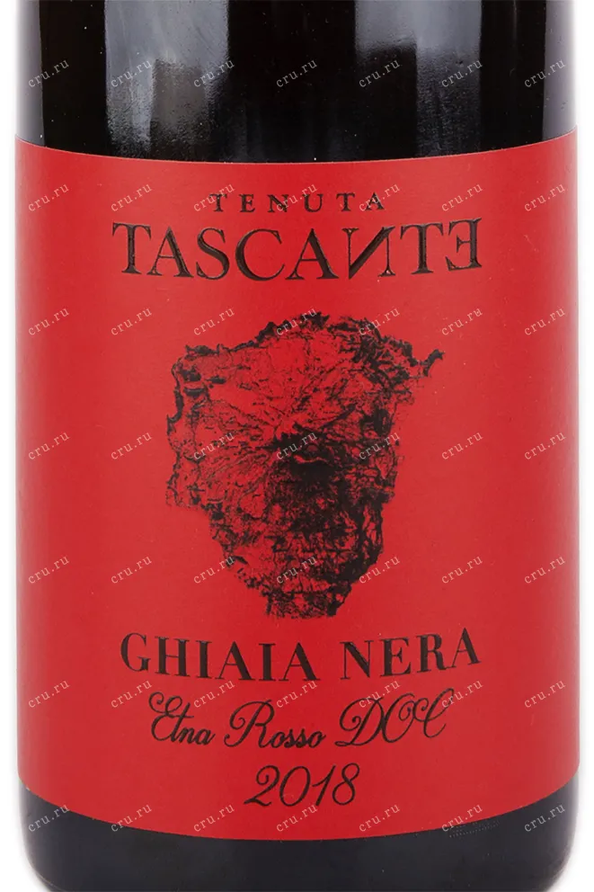 Вино Tascante Chiaia Nera Etna Rosso 2018 0.75 л