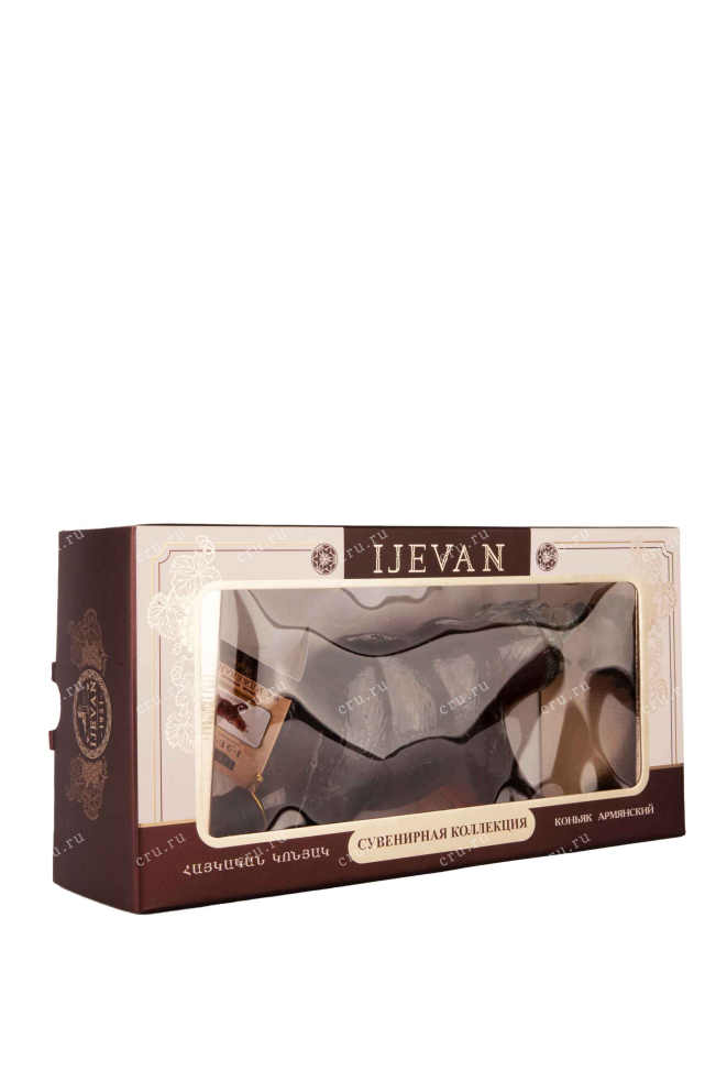 В подарочной коробке Ijevan 5 Years Bear gift box 0.5 л