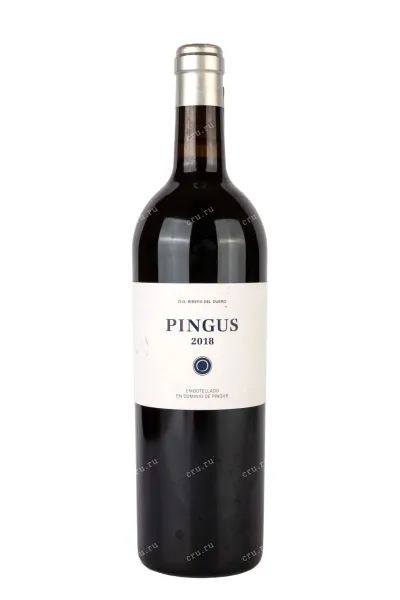 Вино Pingus Ribera del Duero 2018 0.75 л