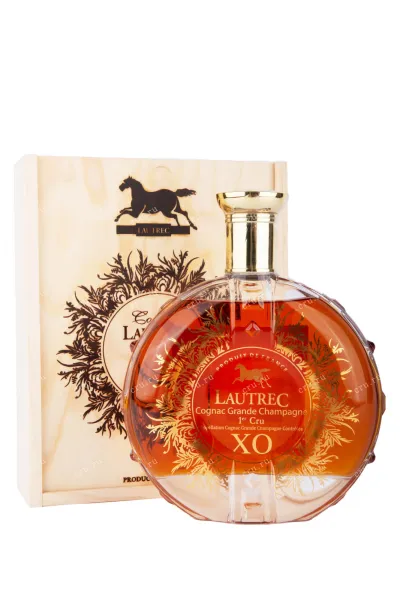 Коньяк Lautrec XO  Grande Champagne 0.7 л