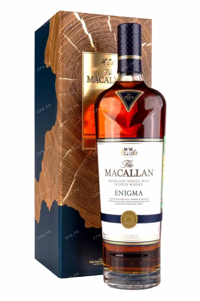 Виски Macallan Enigma in gift box-07  0.7 л