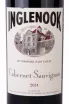 Этикетка Inglenook Cabernet Sauvignon 2014 0.75 л