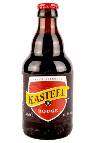 Пиво Van Honsebrouck Kasteel Rouge  0.33 л