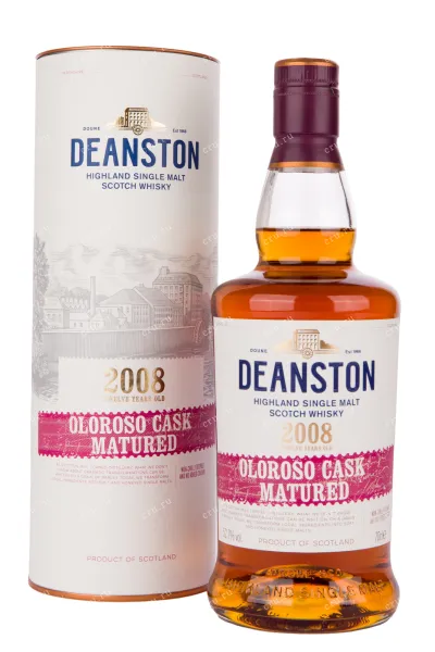 Виски Deanston 12 years Oloroso Cask 2008 0.7 л