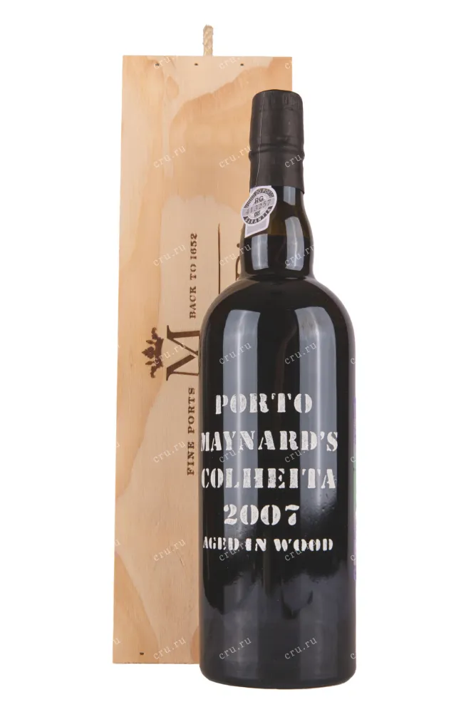 Портвейн Maynards Colheita Porto wooden box 2007 0.75 л