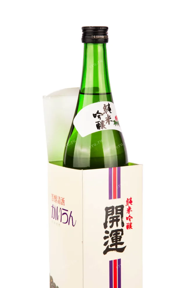 Саке Kaiun Tokusen Junmai Ginjo with gift box  0.72 л