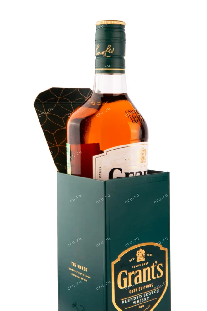 Виски Grants Sherry Cask Finish 8 years  0.7 л