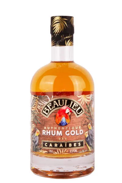 Ром Beaulieu Rhum Gold  0.7 л