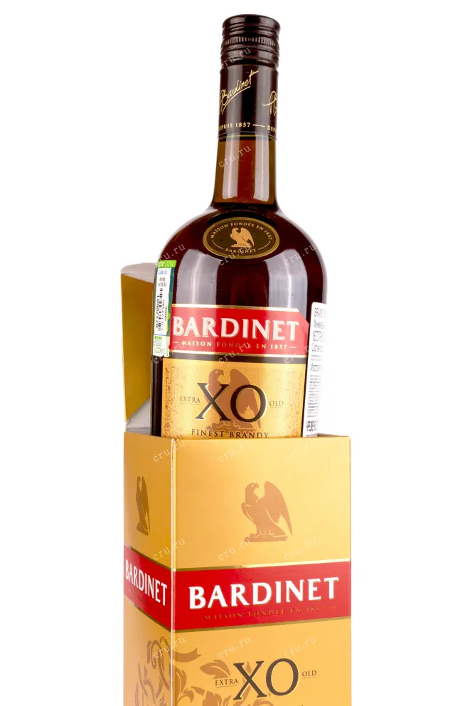 В подарочной коробке Bardinet XO in gift box 0.7 л