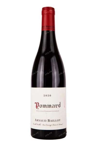 Вино Arnaud Baillot Pommard 2020 0.75 л