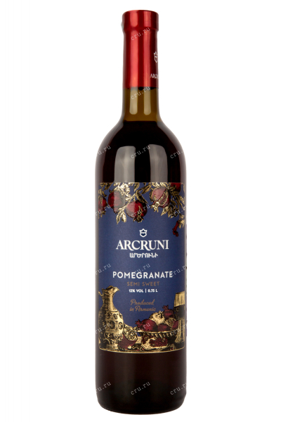 Вино Arcruni Nur Pomegranate 0.75 л